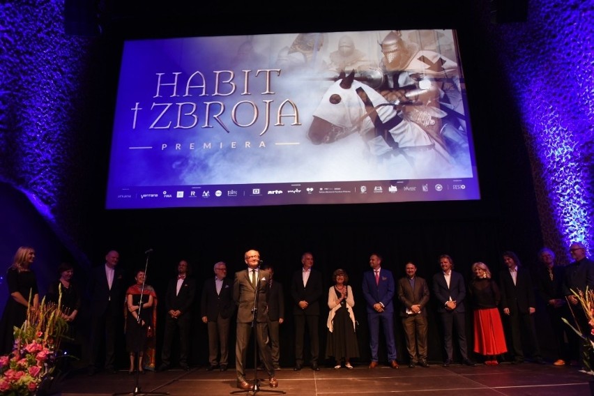 Premiera filmu "Habit i zbroja" w Toruniu