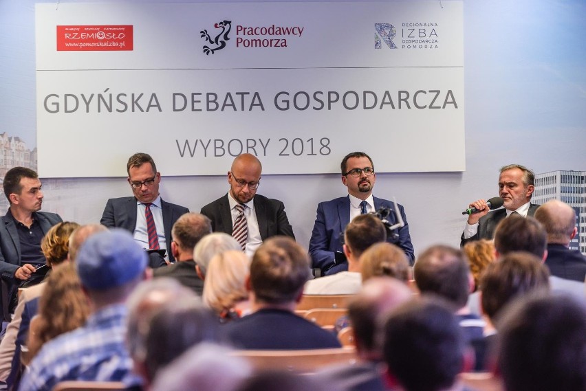 Gdyńska Debata Gospodarcza kandydatów na prezydenta miasta...