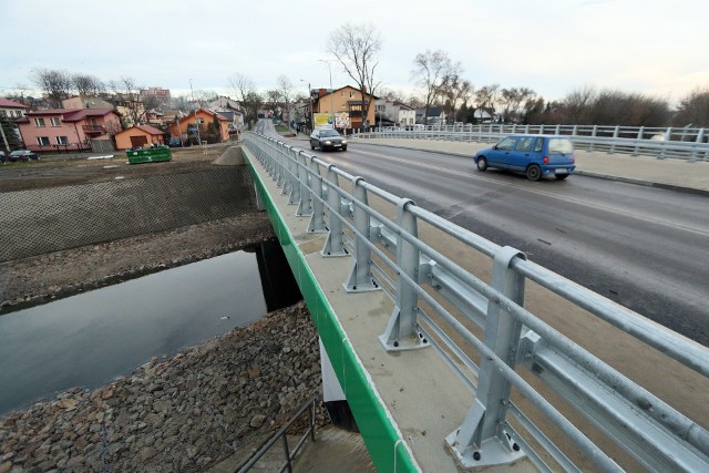 Przebudowa mostu kosztowała  12,2 mln zł