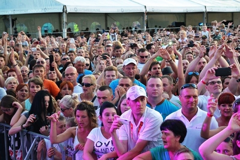 90 Festival w Bielsku-Białej: Mr. President i Fun Factory...