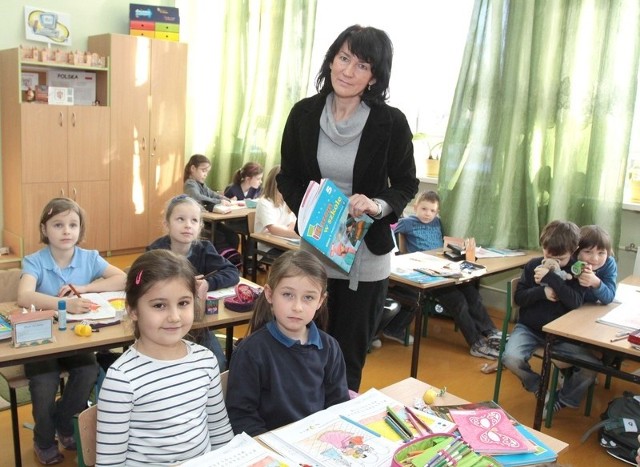 Cała klasa sześciolatków jest już w Publicznej Szkole Podstawowej numer 34 w Radomiu. &#8211; Nasi uczniowie dobrze się czują w szkole - mówi wychowawczyni Jolanta Sokołowska.