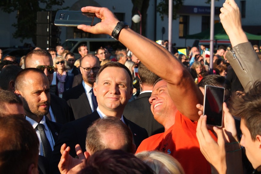 Prezydent RP Andrzej Duda w Strzelcach Opolskich, Barucie i na Górze św. Anny [RELACJA NA ŻYWO]