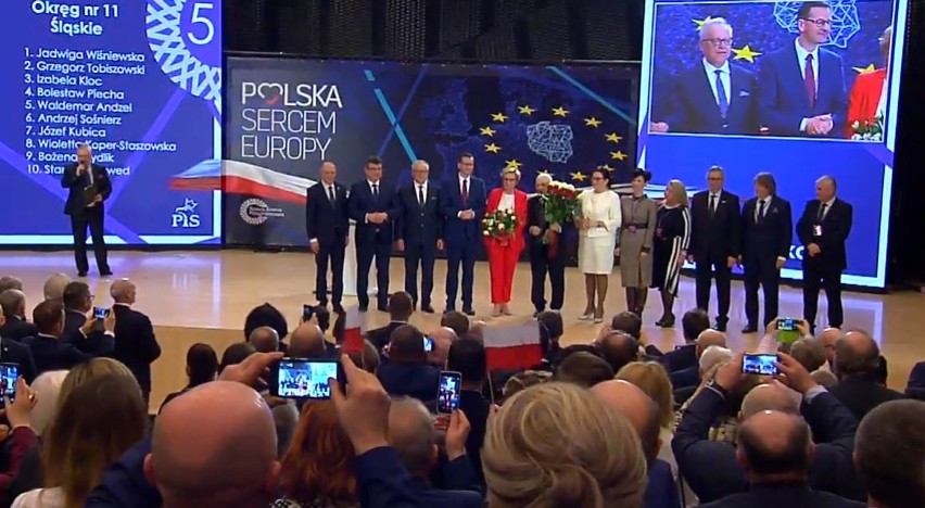 Regionalna konwencja PiS w Katowicach rozpoczęła się o godz....