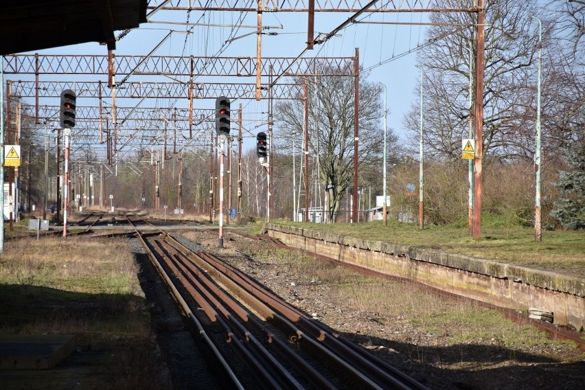 Nowy wykonawca na budowie SKM. Była inwentaryzacja prac i materiałów. ZDJĘCIA 