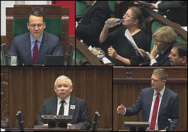 W środę, 17 grudnia na sali sejmowej głosowanie przerwane zostało burzliwymi dyskusjami związanymi z jedzeniem przez posłankę PiS Krystynę Pawłowicz