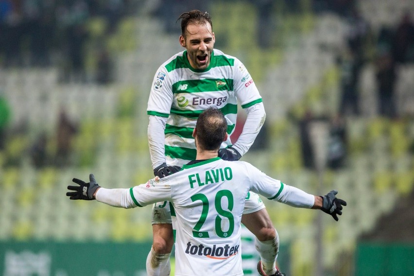 Bracia Paixao bez formy, Lechia Gdańsk bez zwycięstwa. Marco i Flavio strzelali gole we wszystkich wygranych meczach
