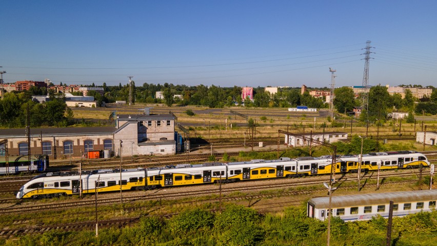 Testy nowych Elfów dla KD  na trasie Wrocław - Opole