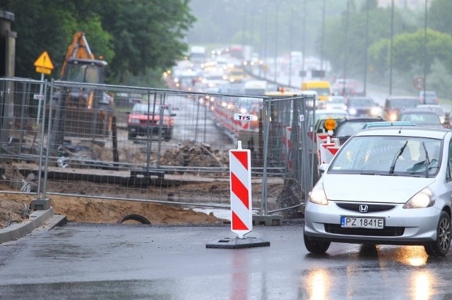 Kierowców czekają kolejne tygodnie utrudnień na Niestachowskiej