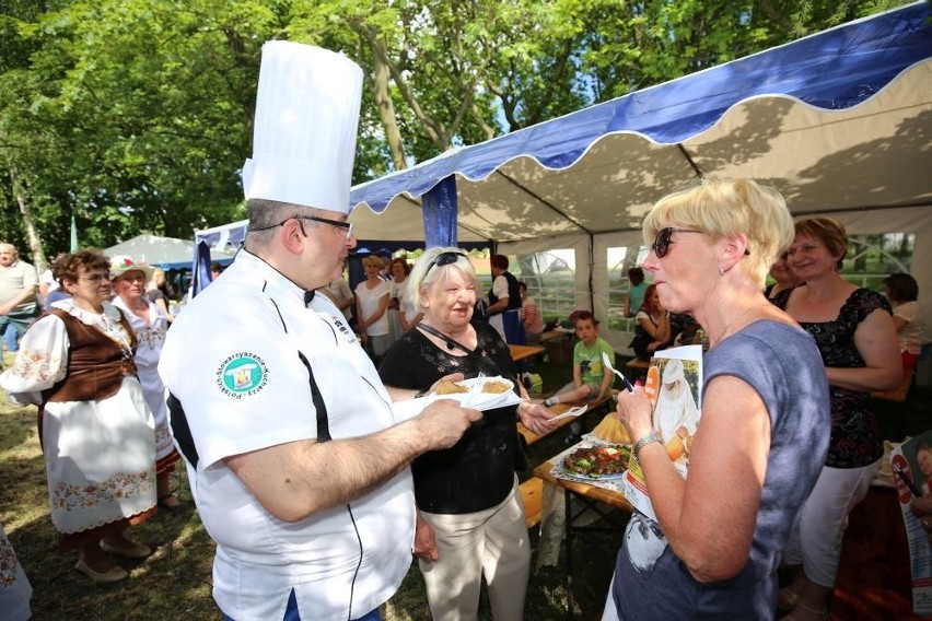 Gość kulinarnej potyczki i rodzinnego grillowania Krzysztof...