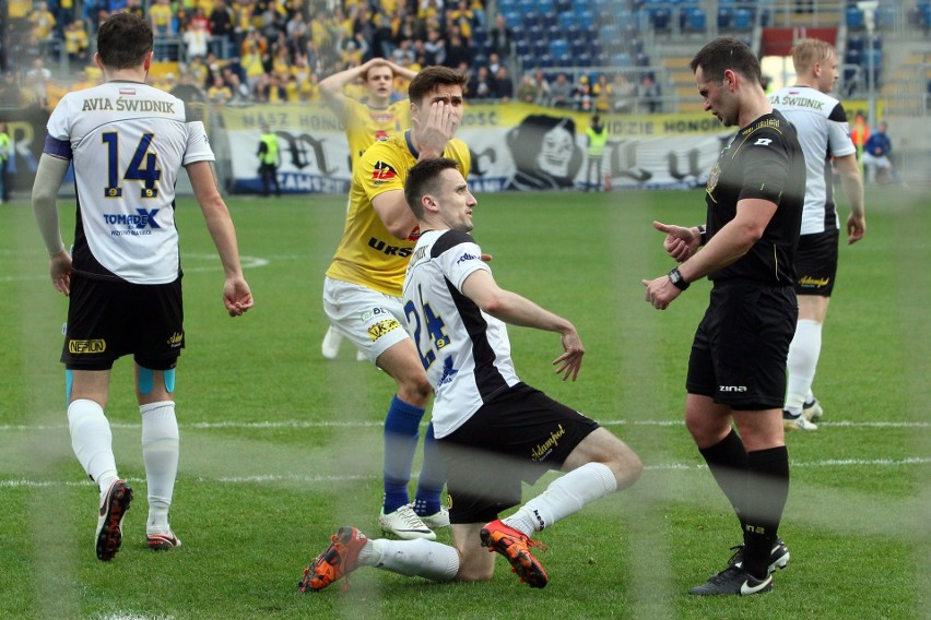 Motor Lublin - Avia Świdnik 2:0. Derby regionu dla żółto-biało-niebieskich