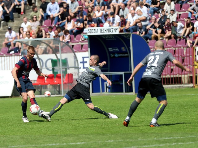 Pogoń II Szczecin - Świt Szczecin Skolwin 0:1