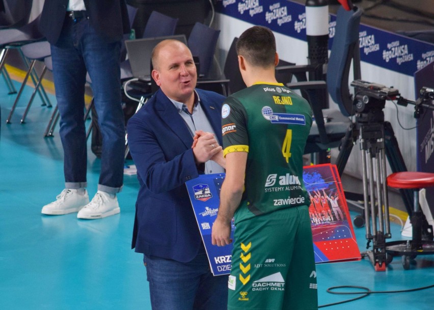 Grupa Azoty ZAKSA Kędzierzyn-Koźle - Aluron CMC Warta...