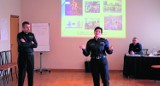 Łotewskie szkolenie dla policjantów z Europy. Polskę reprezentował aspirant z Białobrzegów