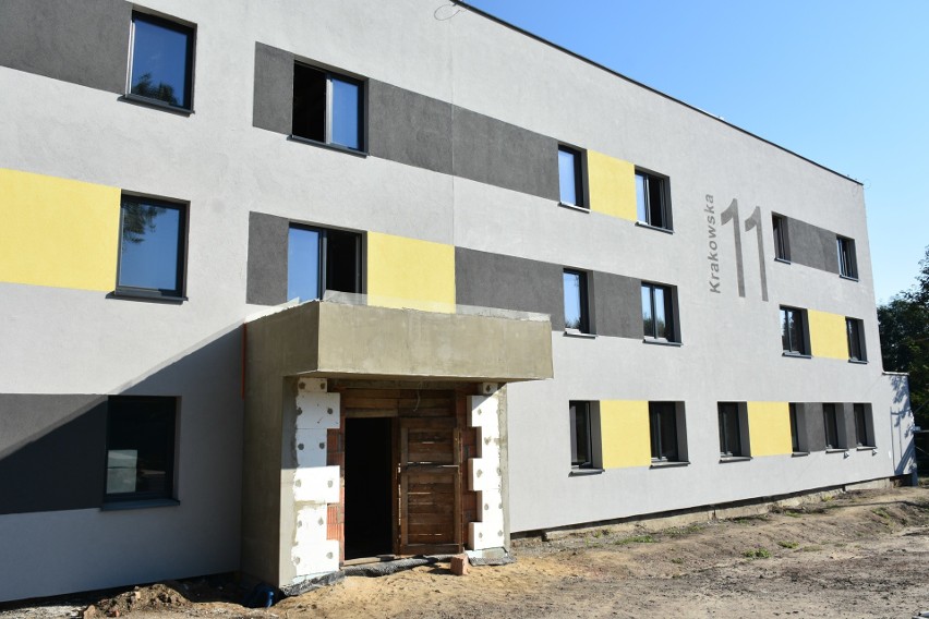 W Będzinie powstaje Powiatowe Centrum Usług Społecznych....