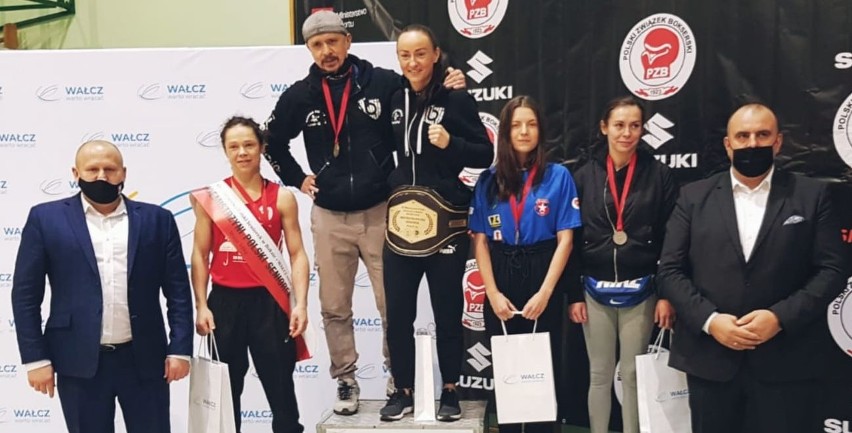 Sandra Drabik z Kielc zdobyła kolejny tytuł mistrzyni...