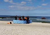 Tragedia na plaży w Dźwirzynie. Nie żyje 60-letni mężczyzna