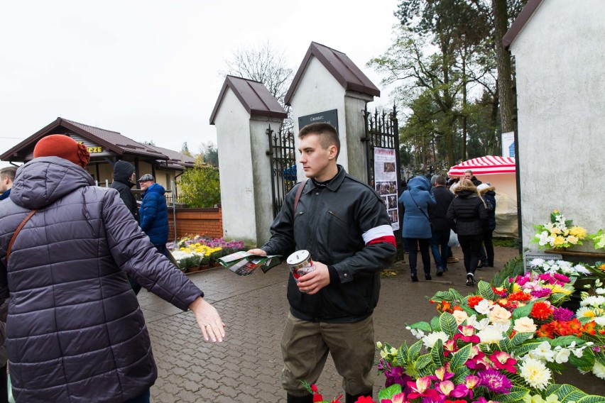 Kwestujący bez trudu zachęcali białostoczan do hojności