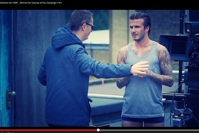 David Beckham (fot. screen z youtube.com)