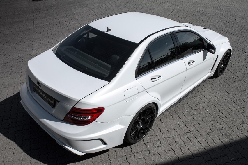 Mercedes-Benz C63 AMG / Fot. Mcchip-dkr