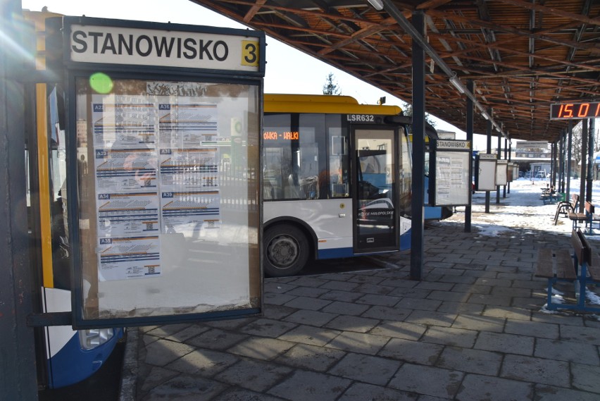 Z autobusów Kolei Małopolskich korzystają już mieszkańcy...