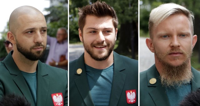 Z tytułem mistrzów Polski w sprincie drużynowym  z Pruszkowa wrócili Krzysztof Maksel, Mateusz Rudyk, Rafał Sarnecki.