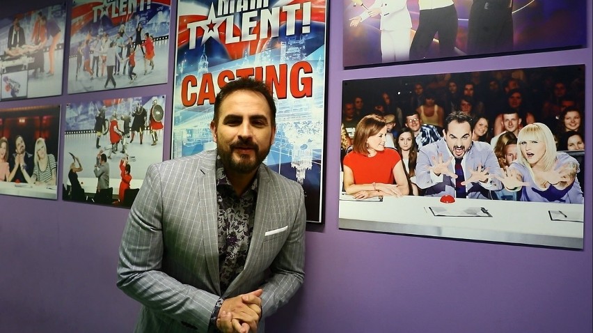 "Mam Talent!". Agustin Egurrola zaprasza na castingi do 10. edycji! [WIDEO+ZDJĘCIA]