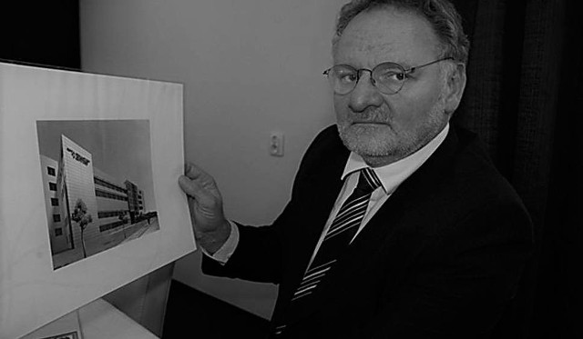 Artur Puszko snuł plany rozbudowy oddziału onkologii, którą stworzył. Miał przygotowany projekt rozwoju szpitala na pięć lat