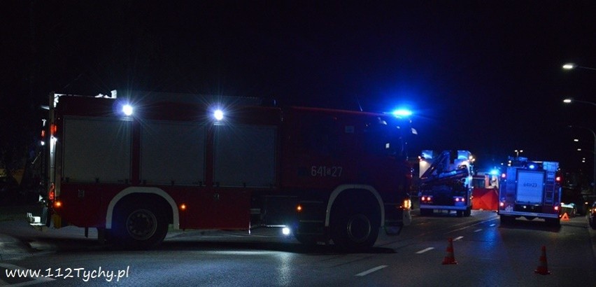 W nocy ze środy na czwartek, około godziny 22.00, w Tychach...