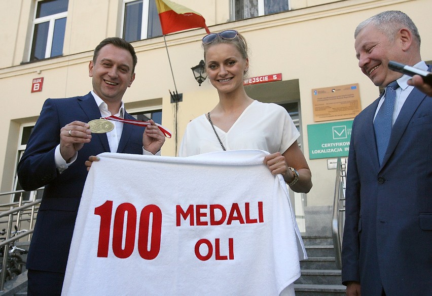Łódzka pływaczka Aleksandra Urbańczyk-Olejarczyk zdobyła 101 medali [ZDJĘCIA]