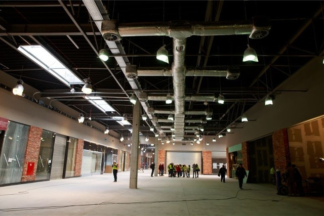 Outlet Center. Już niedługo otwarcie (zdjęcia, wideo)