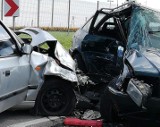 Trzyciąż. Dwie osoby ranne w wypadku na drodze wojewódzkiej 794 
