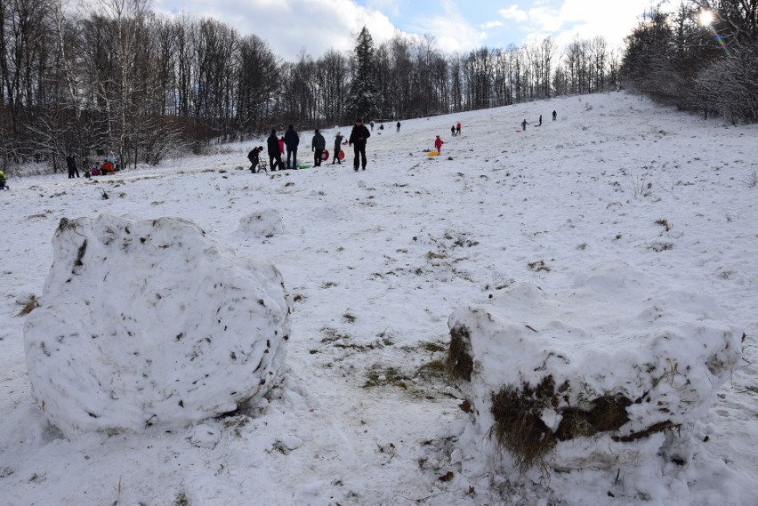 Snowtubing powstaje pod Kopą Biskupią. Będą zjazdy przez...