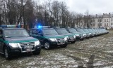 Straż graniczna ma nowe mitsubishi pajero (zdjęcia)