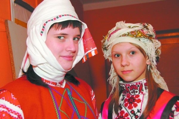 Tradycyjne białoruskie nakrycia głowy u kobiet to nie...