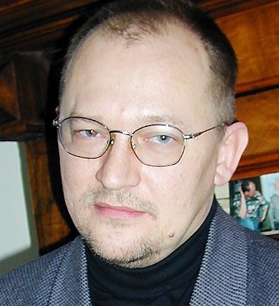 Piotr Nowakowski, dyrektor Mueum Ziemi Kujawskiej i Dobrzyńskiej we Włocławku