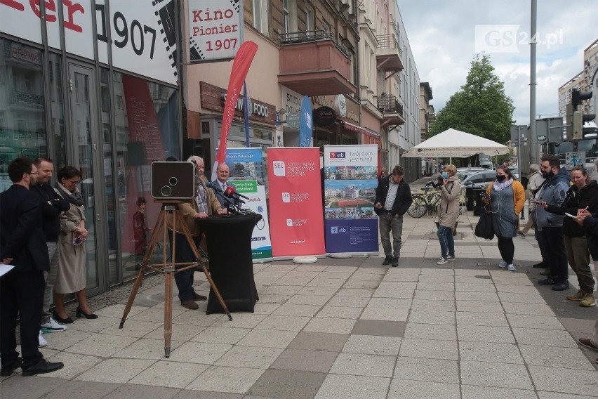 Kino Pionier jako Marka wiodąca projektu "Słynna Aleja...