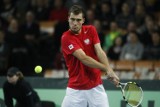 Janowicz nie dał rady turniejowej "jedynce" 