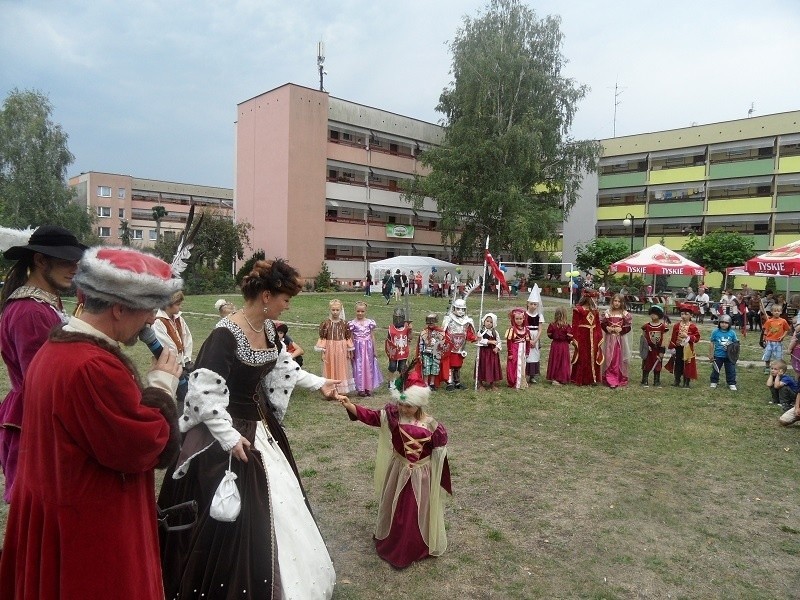 Festyn historyczny w Tychach 2013 odbył się w sobotę na...