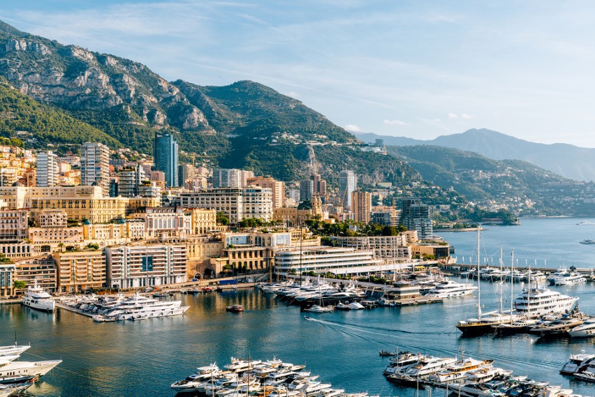 Monako – raj bogaczy i luksusu na Francuskiej Riwierze....