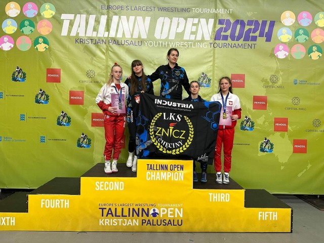 Zawodniczki Znicza przywiozły z zawodów w Tallinie trzy medale
