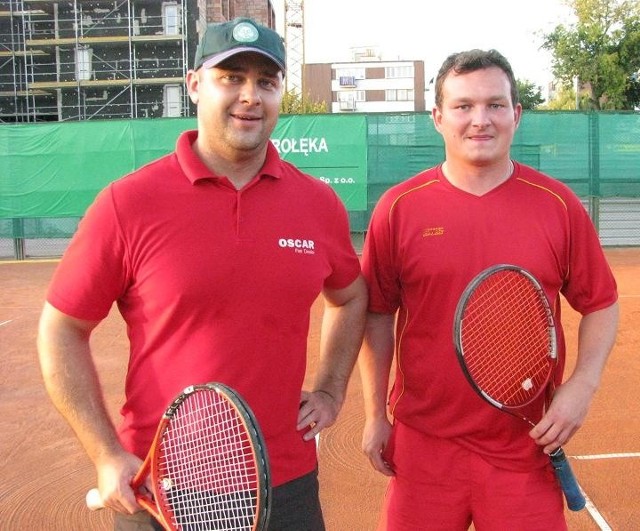 Leszek Bieżuński i Jordan Czapski wygrali zawody deblowe.