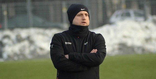Rafał Leśniowski, trener Sokoła Nisko.