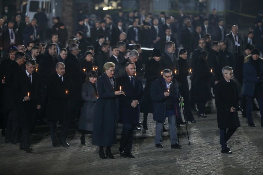 Styczeń 2020, 75 rocznica wyzwolenia obozu koncentracyjnego...