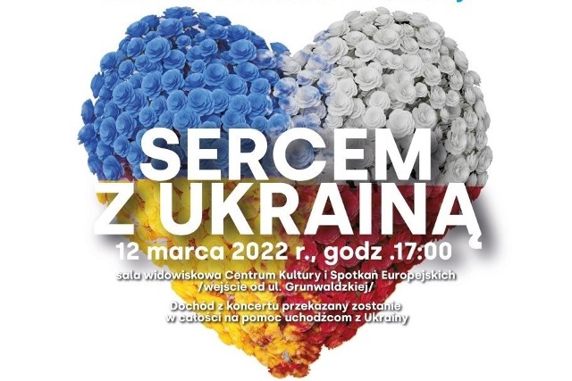 Bilet wstępu, który będzie zarazem cegiełką na rzecz Ukraińców, którzy uciekli z ogarniętego wojną kraju i przyjechali do Polski, kosztuje jedynie 50 złotych.