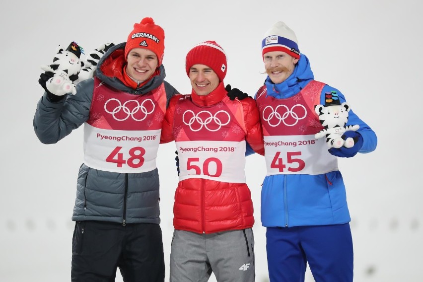 Kamil Stoch ma na koncie cztery medale olimpijskie - trzy...