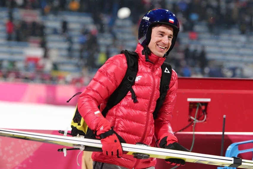 Kamil Stoch ma na koncie cztery medale olimpijskie - trzy...