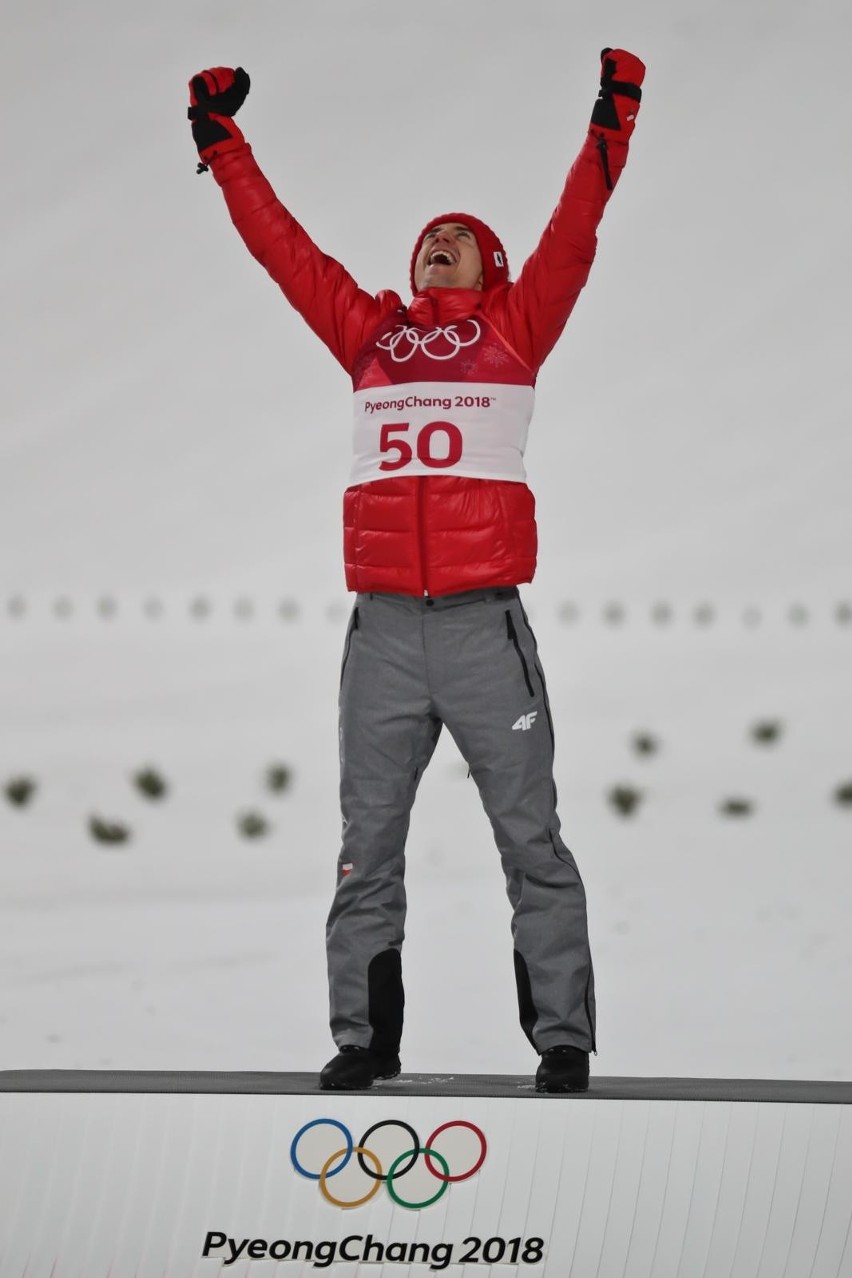 Kamil Stoch ma na koncie cztery medale olimpijskie - trzy...