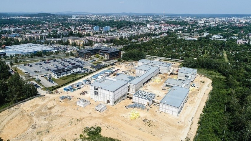 Koniec awantury wokół budowy Świętokrzyskiego Kampusu Laboratoryjnego Głównego Urzędu Miar w Kielcach? W poniedziałek wykonawca wraca