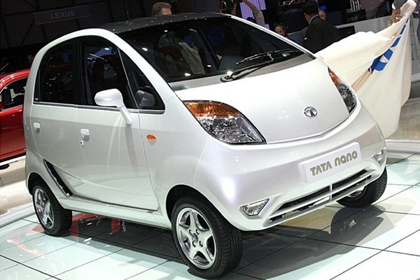 Europejska premiera modelu tata nano odbyła się na trwającym w Genewie międzynarodowym salonie samochodowym