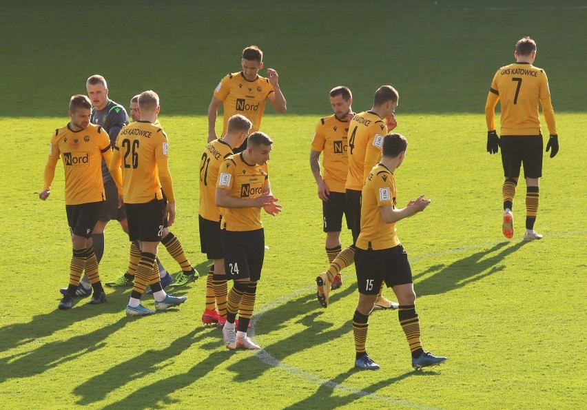 03.04.2021. GKS Katowice - Olimpia Grudziądz 1:0....